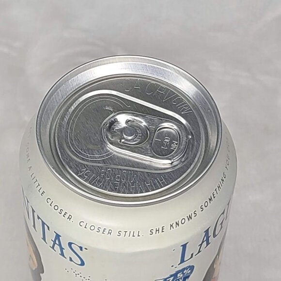 Lagunitas Little Sumpin IPA Empty Beer Can Bottom Opened Tall Boy Petaluma CA - Picture 6 of 8
